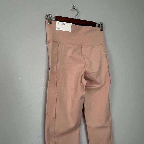 American Eagle Highest Waist Legging Pink Blush 4-Way Stretch Pocket NWT Medium - Picture 6 of 9
